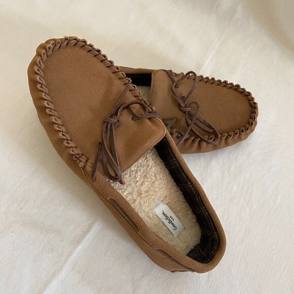 Goodfellow & Co Topher moccasin leather slippers - Picture 4 of 5
